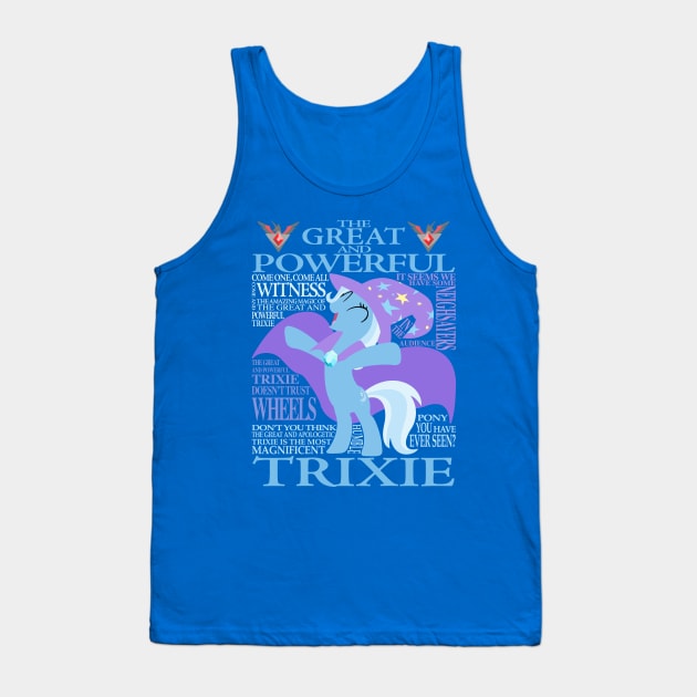 The Great and Powerful Trixie Tank Top by ColeDonnerstag